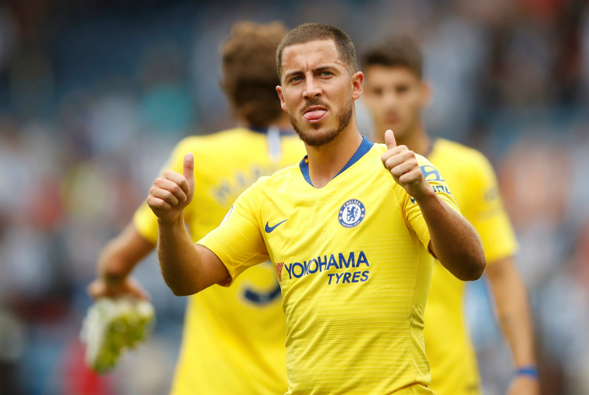 Eden Hazard, futbolista del Chelsea (Reuters)