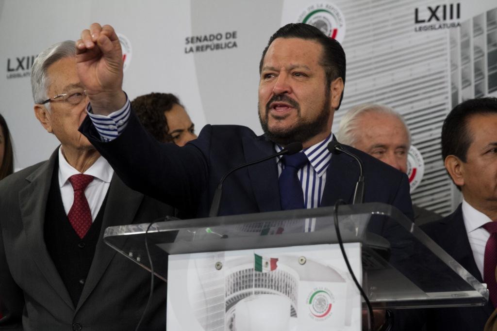 Fernando Herrera, vocero del PAN en el Senado. (Cuartoscuro | Archivo)
