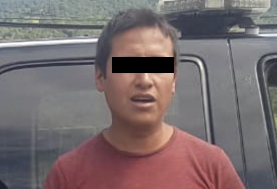 Fue identificado como Gerardo “N” de 21 años de edad (especial).