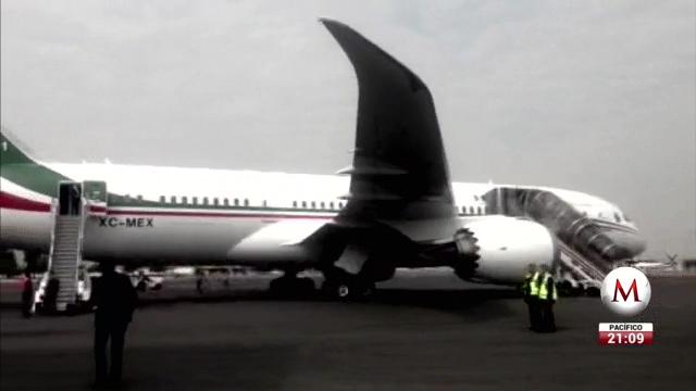 Gustavo Jiménez Pons ofreció 900 mdp por la compra del avión presidencial