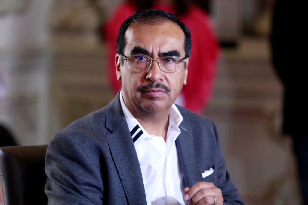 Héctor Javier Arrona, tesorero del ayuntamiento de Puebla (Agencia Enfoque)