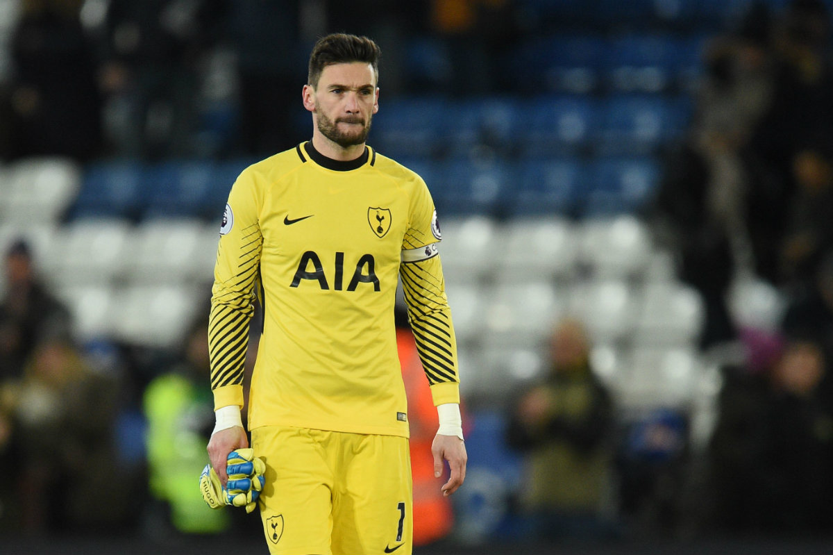 Hugo Lloris, portero del Tottenham (AFP)