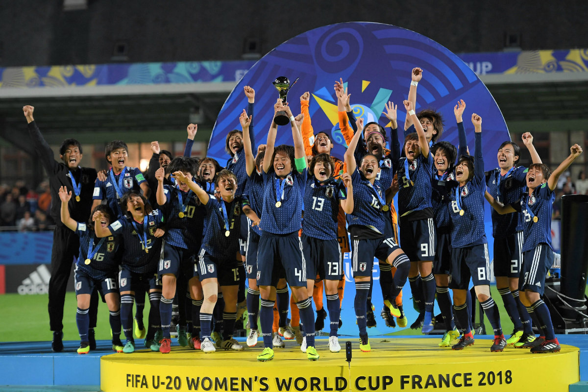 Japón, campeonas del Mundial Femenil Sub 20 (AFP)