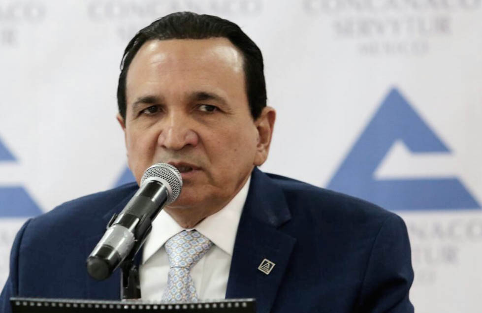 José Manuel López Campos, presidente de la Concanaco (Especial)