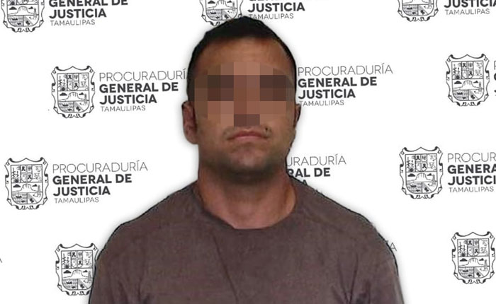 Juan Francisco “N”, cae por atentado a la seguridad.