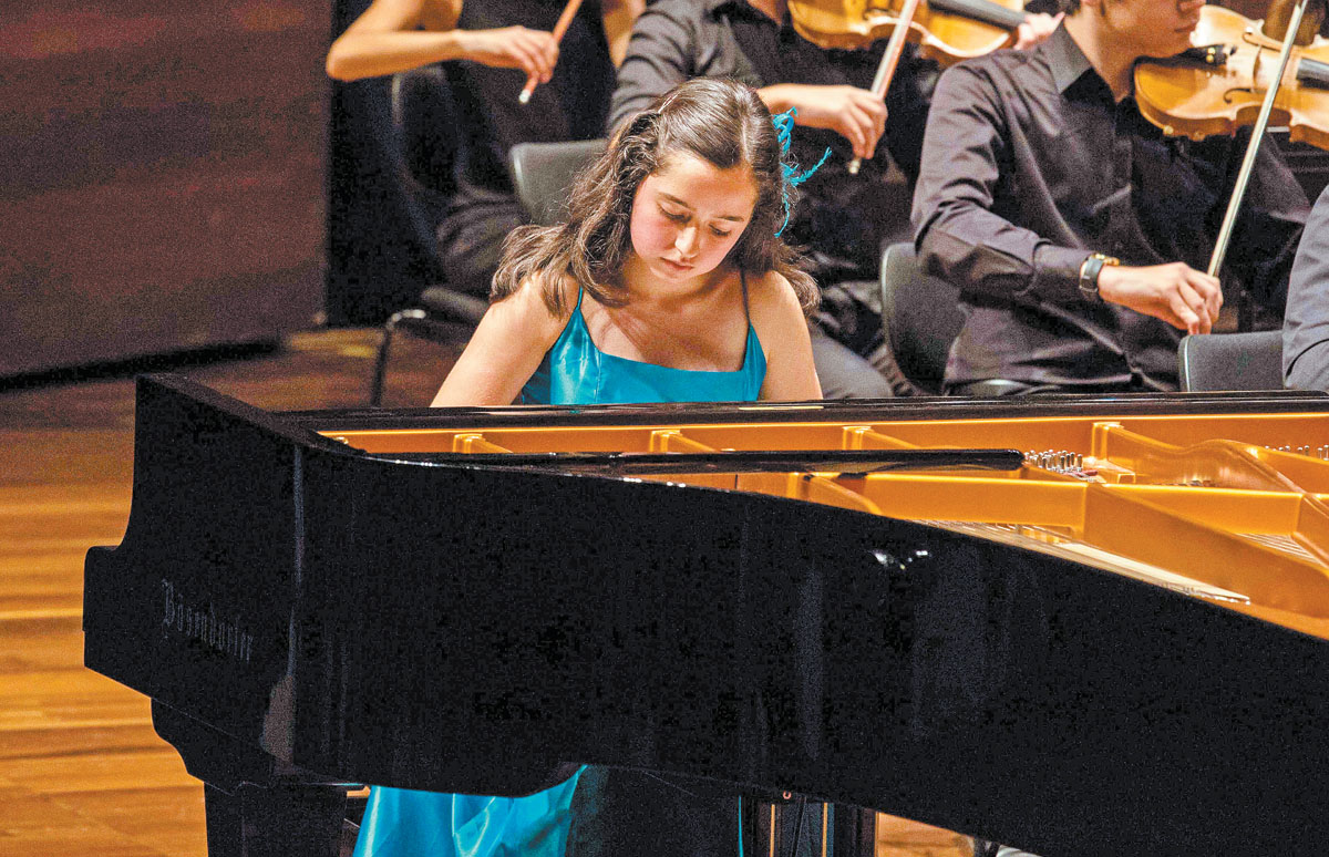 Laura Mota, artista española de 15 años, cerrará el ciclo de conciertos. (Cenart)