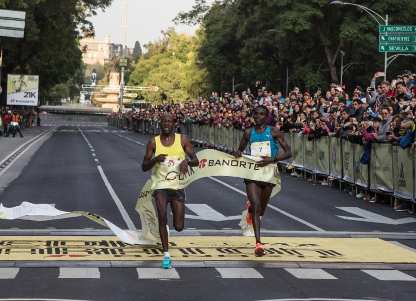 El Maratón iniciará en el Zócalo capitalino y concluirá en el Estadio Olímpico Universitario. (Archivo Cuartocuro)