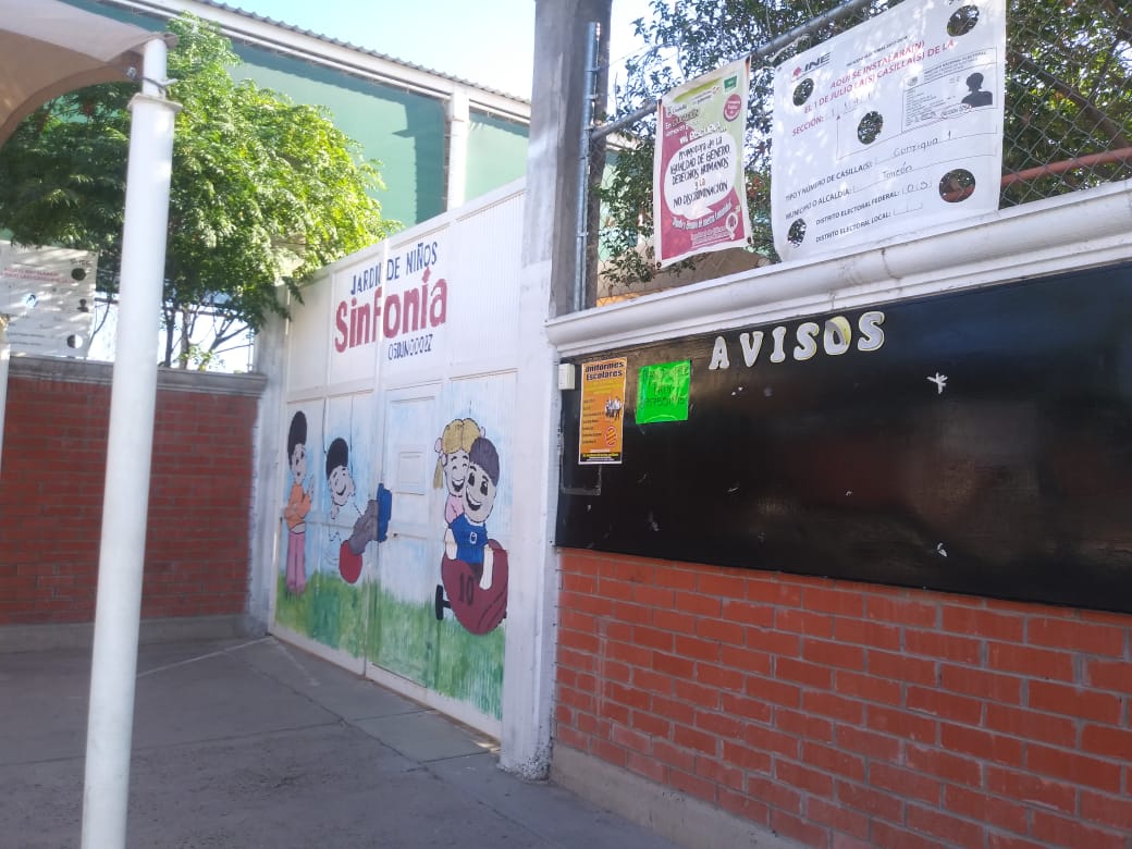 El pasado martes intentaron asaltar al papá de un alumno del kínder. (Perla Alva)