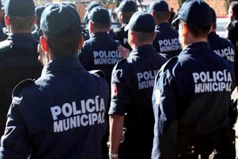 Policías municipales (Especial)