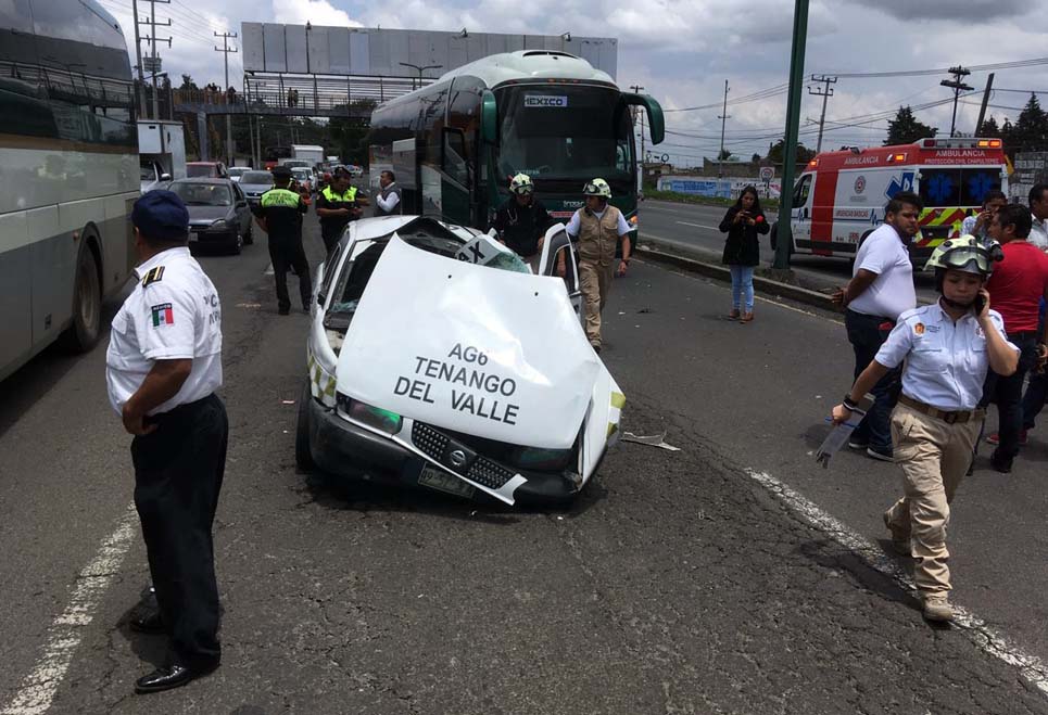 Testigos señalaron que el conductor de la camioneta se dio a la fuga (especial).