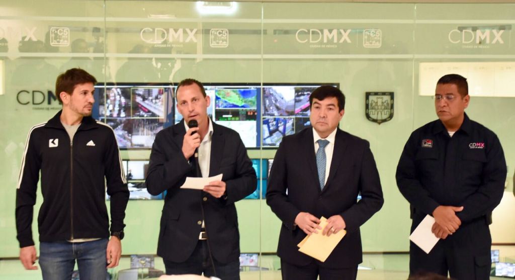 Todo listo para el Maratón de la Ciudad de México 2018 (Indeporte)
