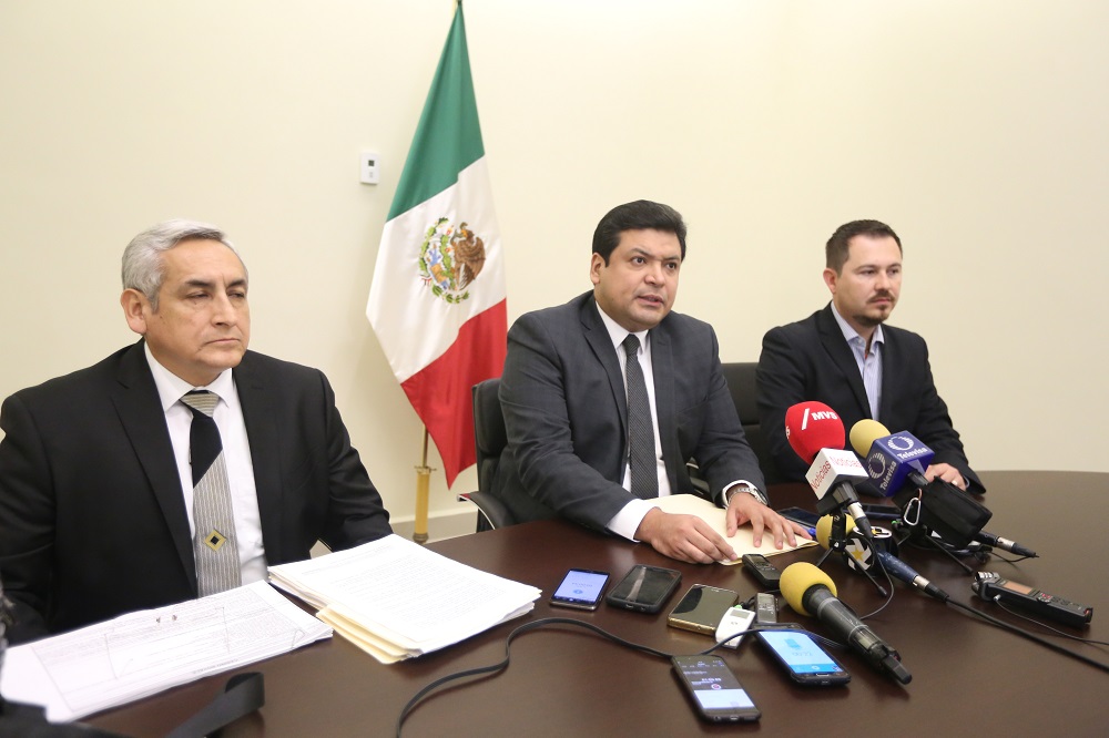 El vice fiscal de Ministerios Públicos, Luis Enrique Orozco. (Leonel Rocha)