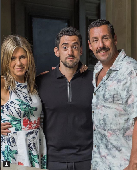 Los actores filmaron las escenas de la producción durante tres meses. (Foto: Instagram)