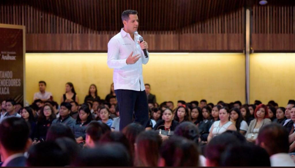 Alejandro Murat inauguró la cumbre. (Especial)