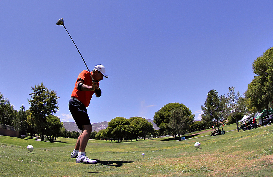 Tarde calurosa en el sexto torneo de golf de Milenio en el Campestre de Torreón. (Manuel Guadarrama)