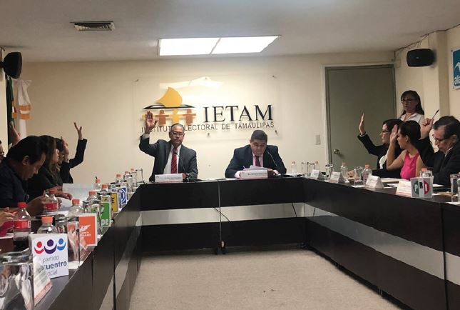 Consejo del Instituto Electoral Tamaulipas (Antonio Hernández)