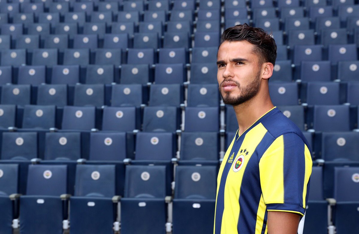 Diego Reyes (Twitter @Fenerbahce)
