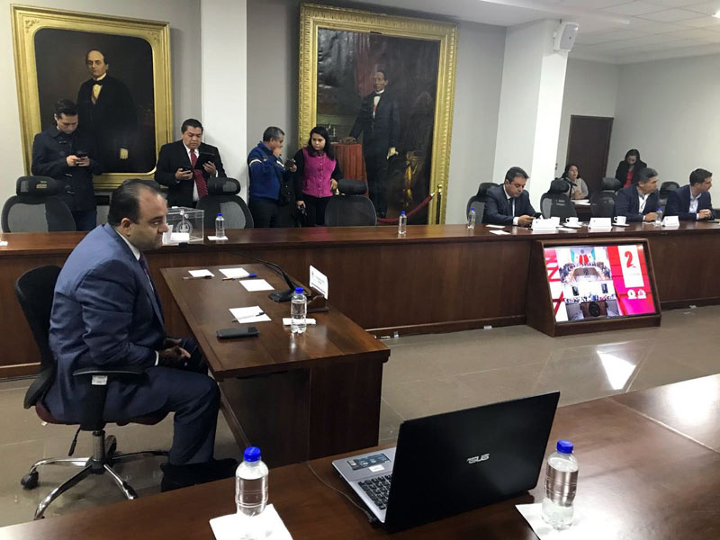El interés de presidir esta instancia es simplemente por vocación de servicio. (Cortesía)
