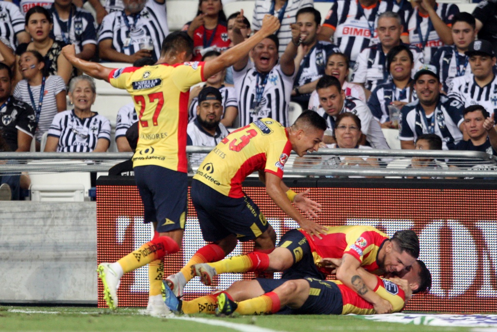 Monterrey deja escapar la victoria ante Monarcas en la fecha 7 del Apertura 2018 (Imago7)