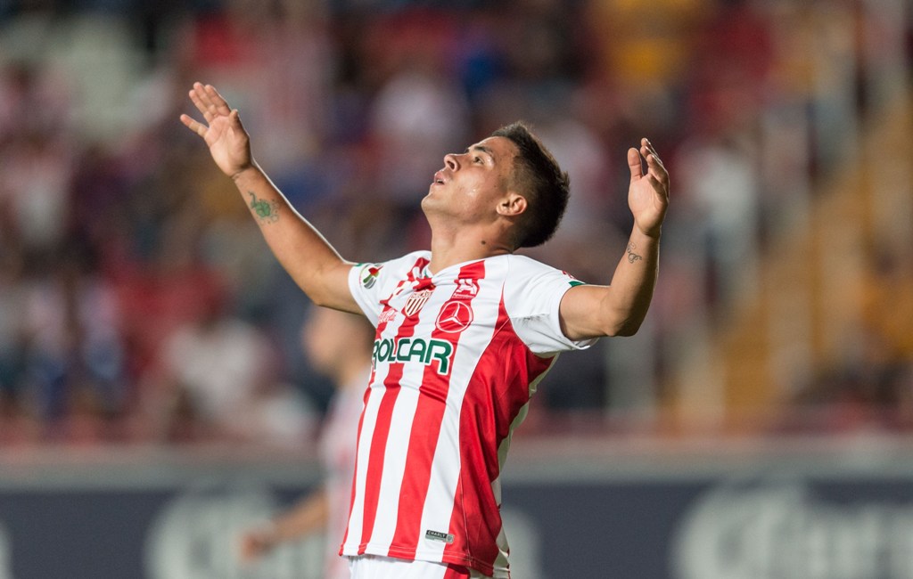 Necaxa iguala con Tigres en la fecha 7 del Apertura 2018 (Imago7)