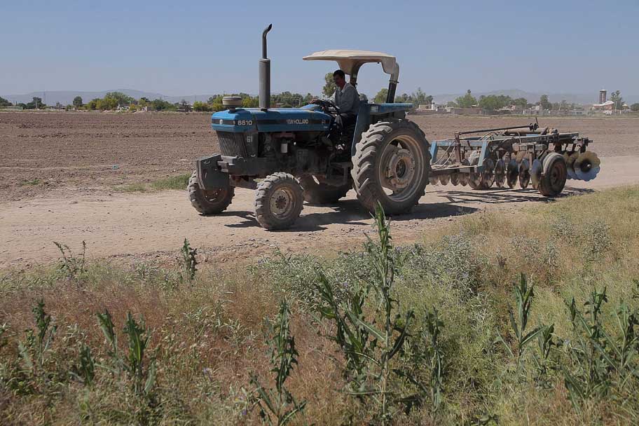 La propuesta que harán, consiste en  distribuir las cantidades de agua. (Manuel Guadarrama)