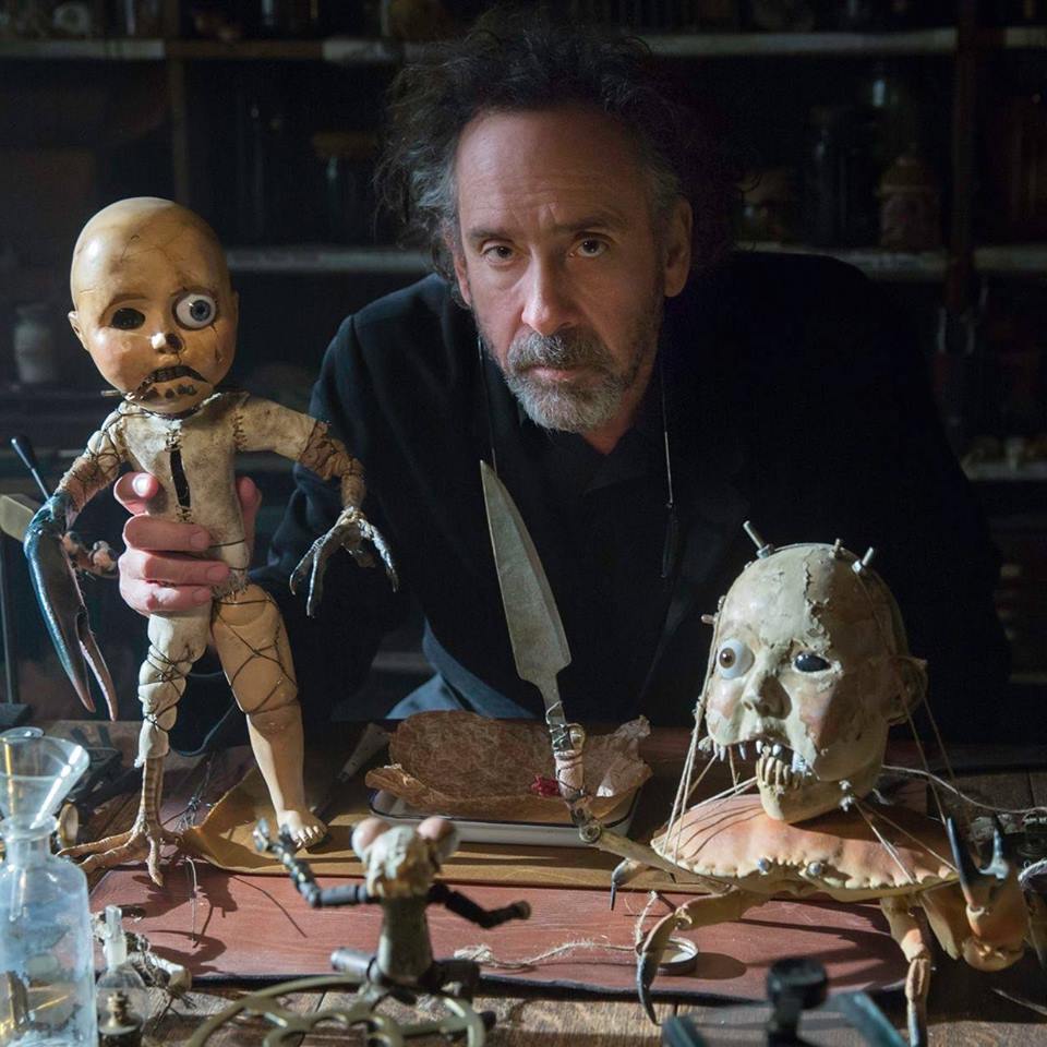 Tim Burton continúa triunfando en Hollywood con su inigualable estilo. (Foto: Facebook)