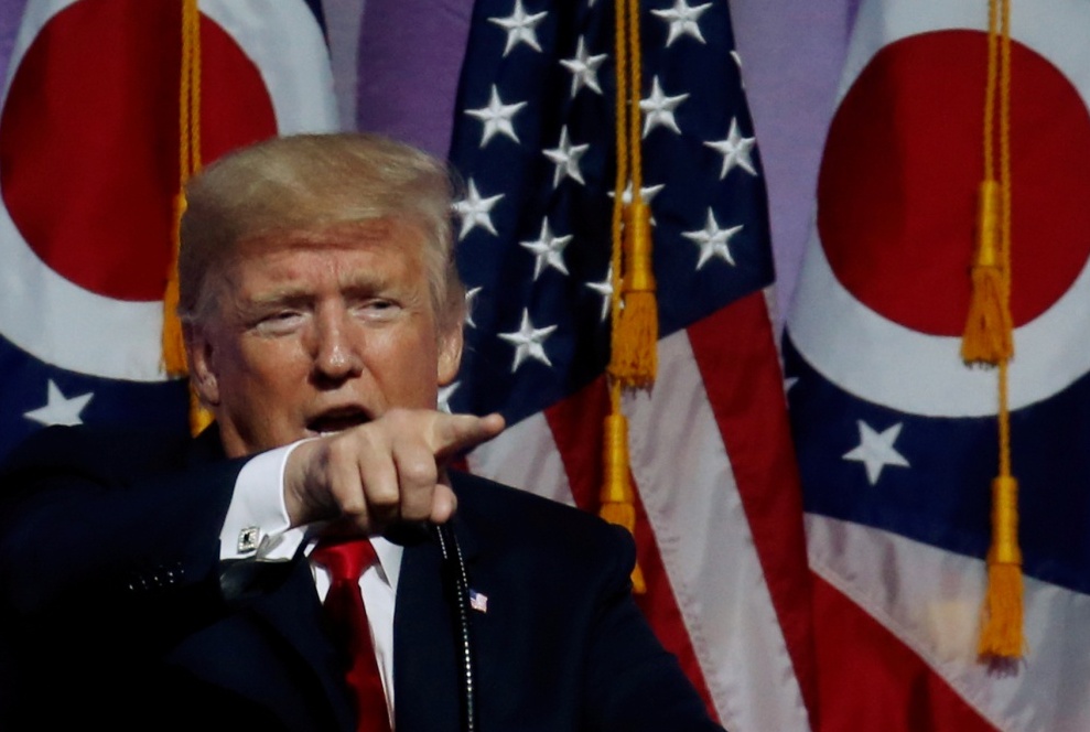 Trump aseguró que la relación entre EU y México "se fortalece cada hora". (Reuters)