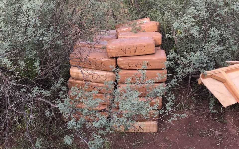 Aseguran 400 kilos de mariguana en Sonora Grupo Milenio