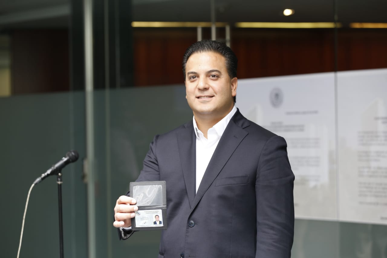 Damián Zepeda defendió su designación como líder de bancada en el Senado/Héctor Téllez.