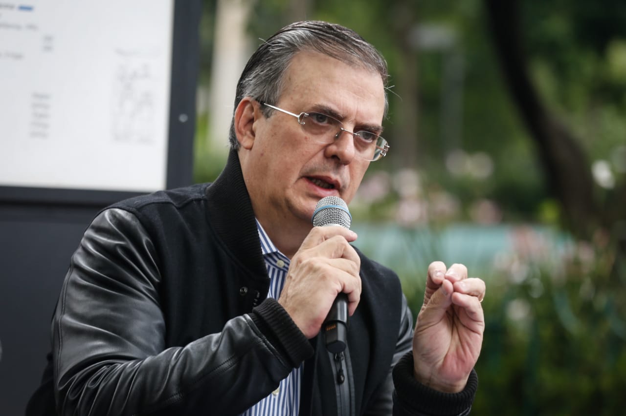 Ebrard detalló que en esta reunión se discutirá la integración de Guatemala y de toda Centroamérica con México. (Araceli López)