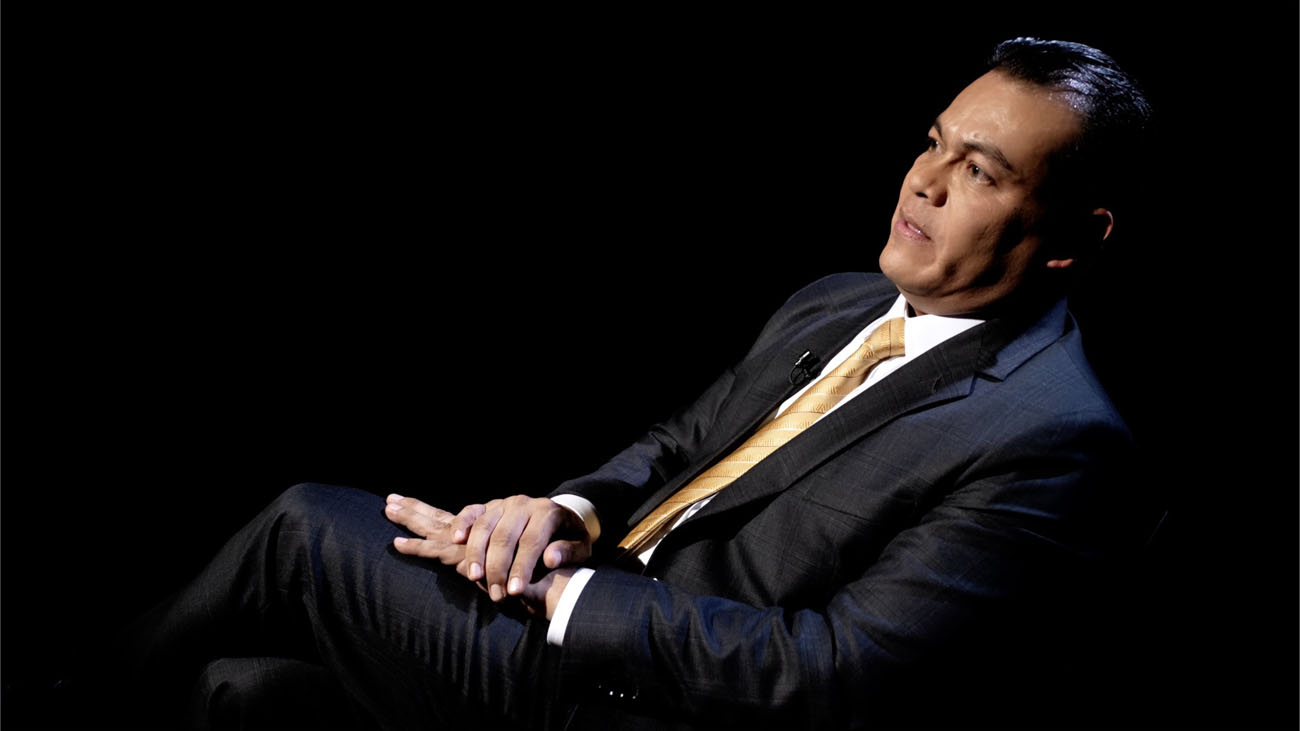 Juan Zepeda, senador electo del PRD. (Jesús Quintanar)