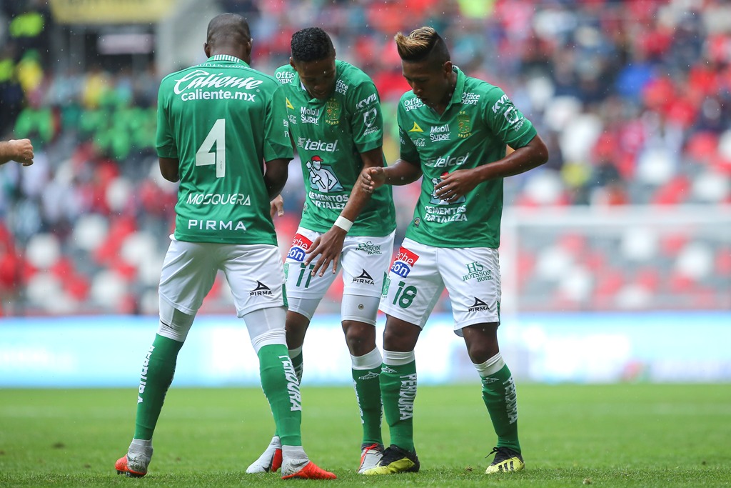 León se impuso al Toluca en la jornada 7 (Imago7)