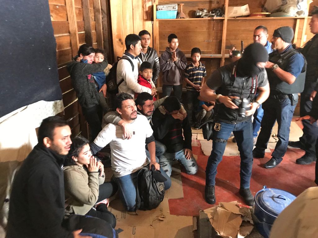 Los 22 migrantes secuestrados en Chiapas fueron liberados.