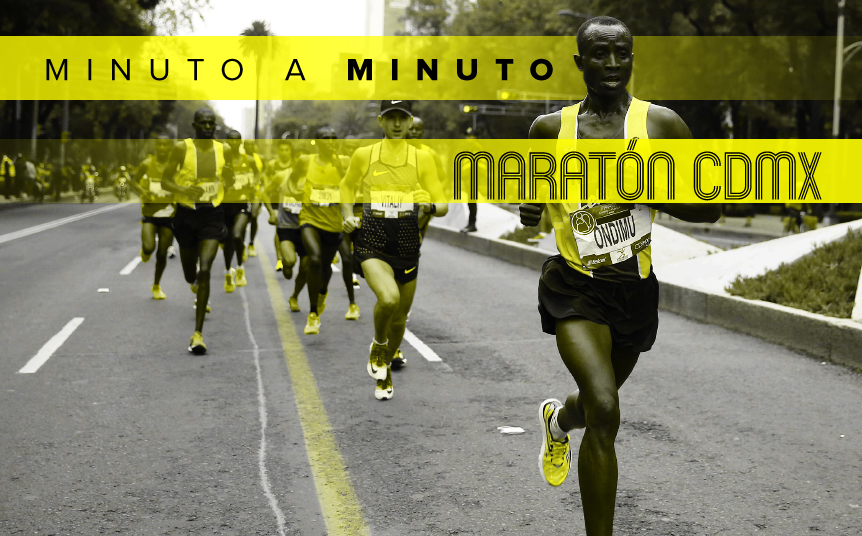 Maratón de la Ciudad de México (La Afición)
