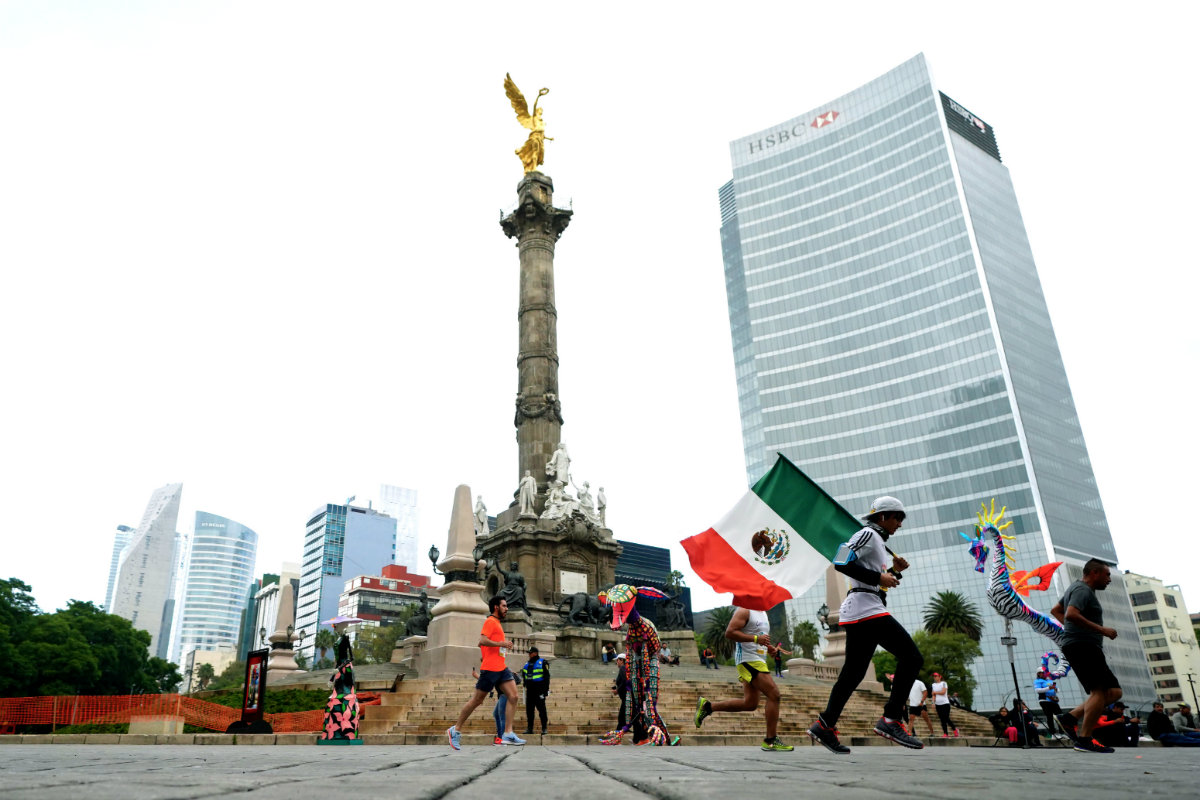 Maratón de la Ciudad de México 2018 (Imago7)