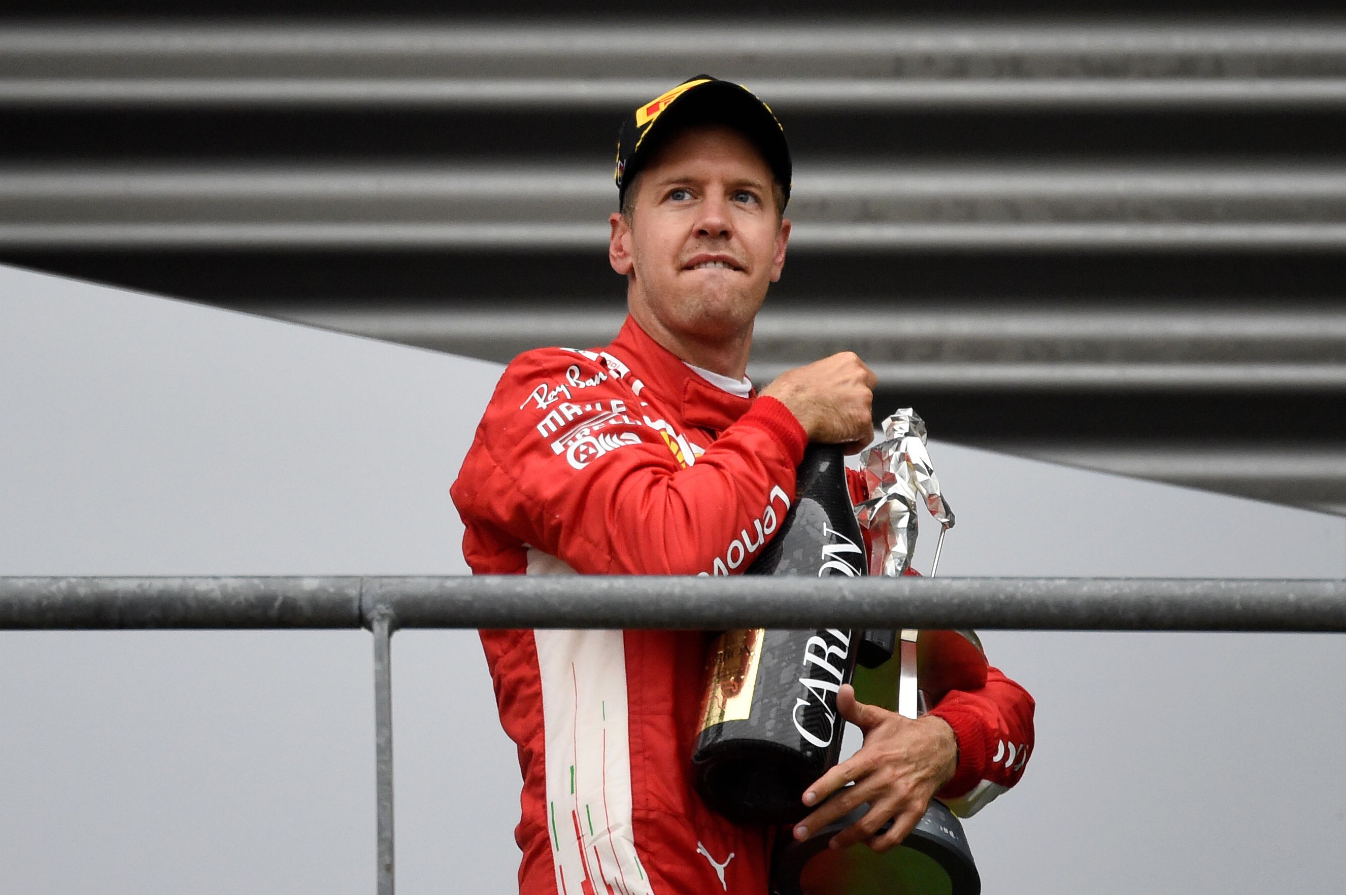 Sebastian Vettel (AFP)