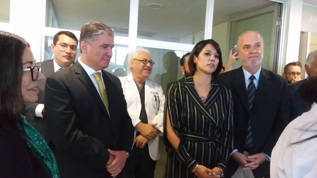 A un año de haber llegado a León presentan informe de actividades