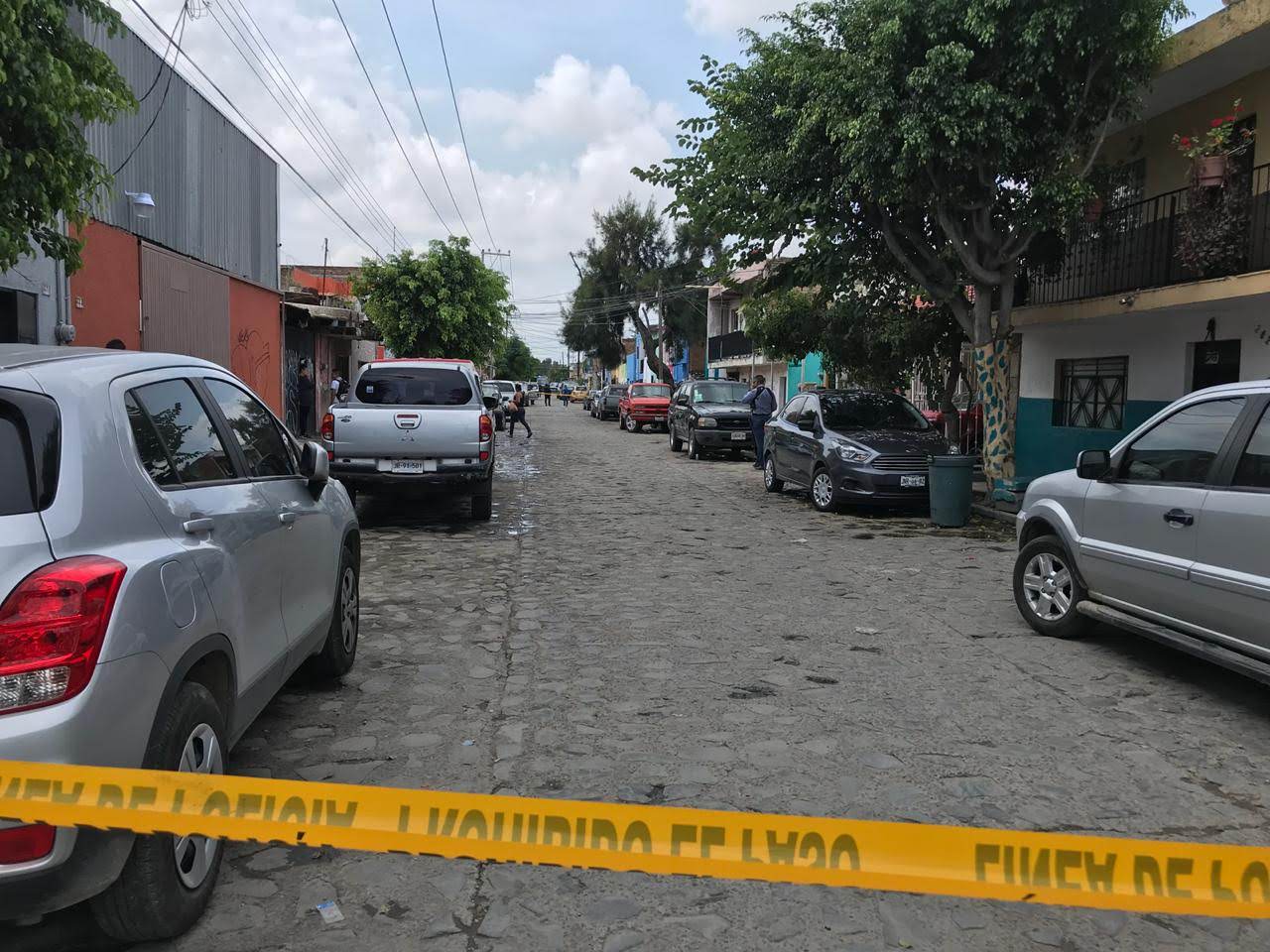 La colonia San Pedrito, en Tlaquepaque fue escenario de un enfrentamiento. (Especial)