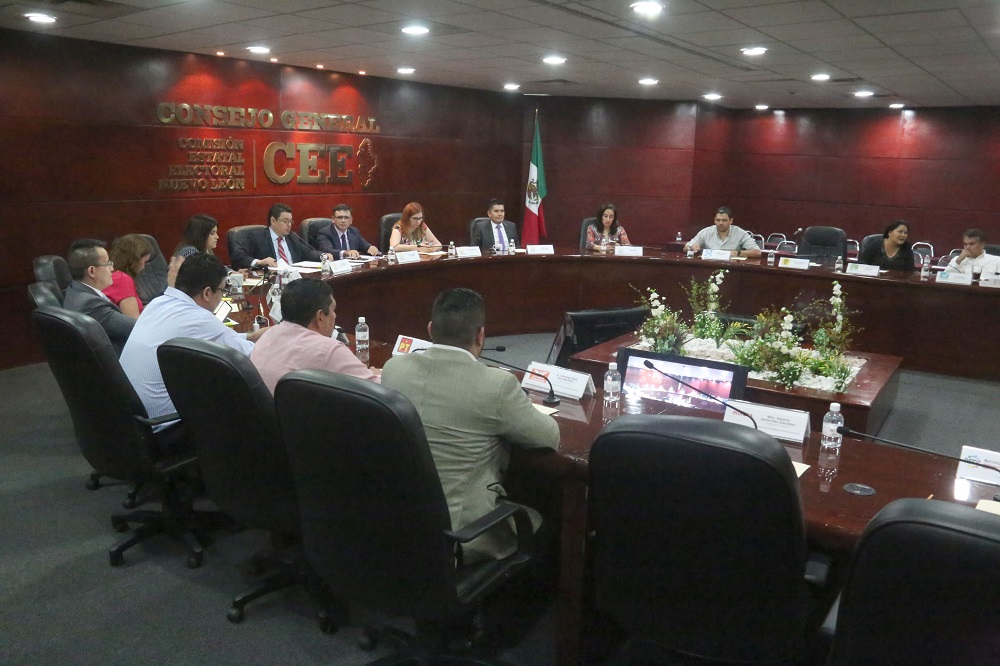 Comisión Estatal Electoral. (Raúl Palacios)