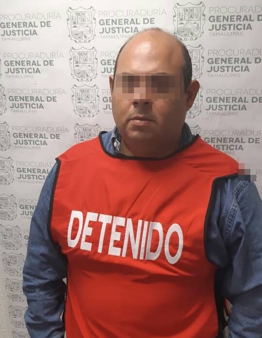 Detenido Hiram Alejandro "N". (Noel Vergara)