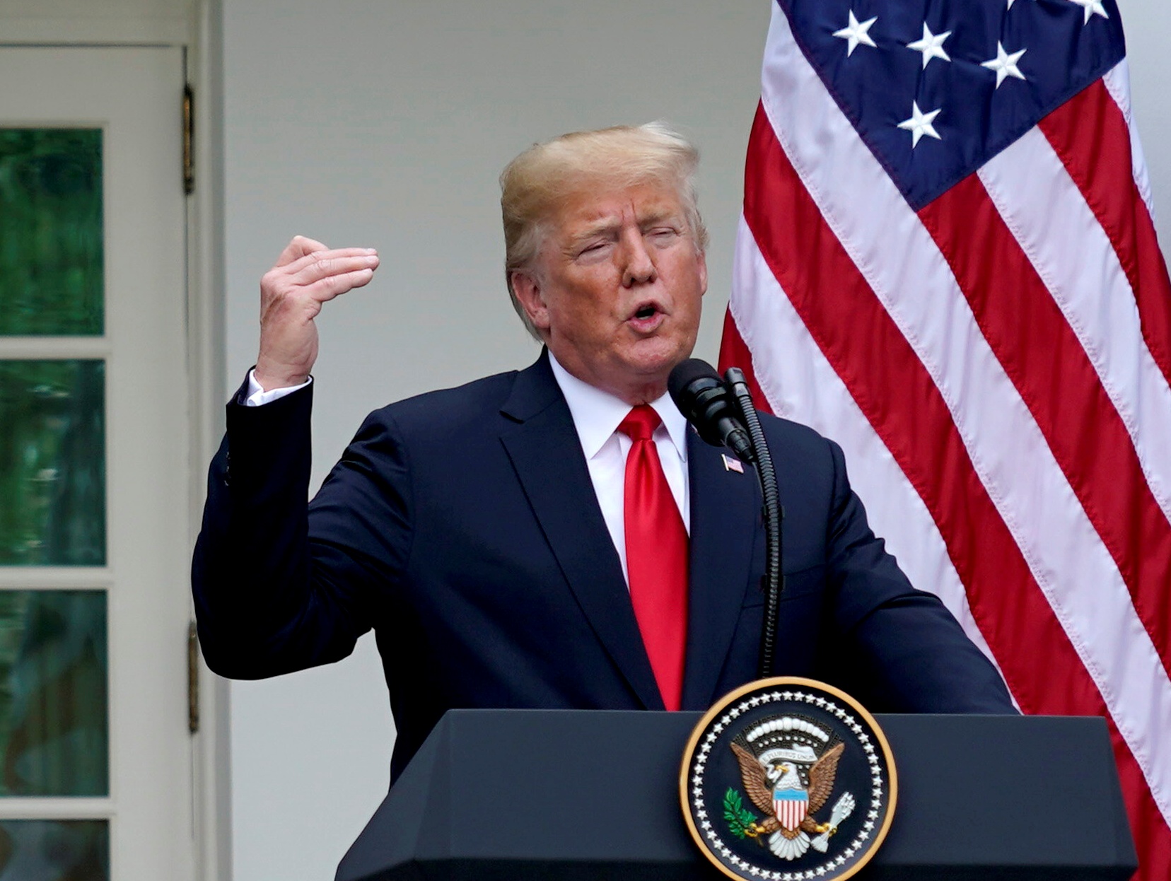 Donald Trump. (Reuters)