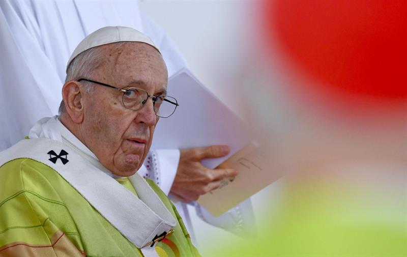 El papa Francisco.
