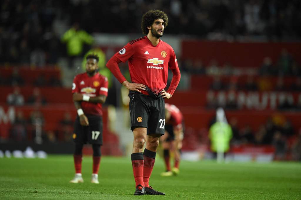 El United perdió 3-0 ante Tottenham (AFP)
