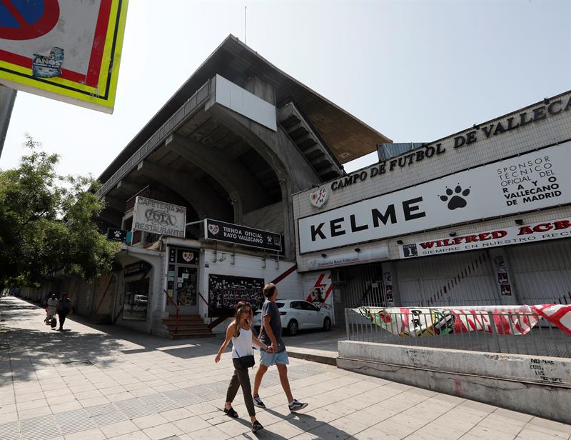 Estadio del Rayo Vallecano (EFE)