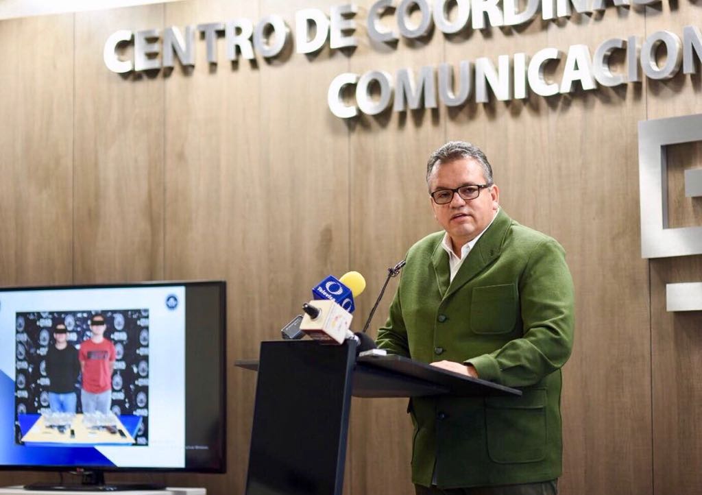 Según información de inteligencia, el hijo de Santiago Miranda se encontraba estudiando en el estado de Puebla.