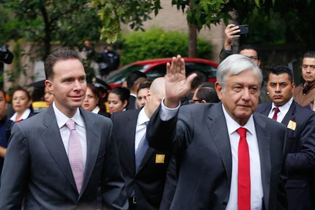 Manuel Velasco y Andrés Manuel López Obrador en la reunión de la Conago/Araceli López.