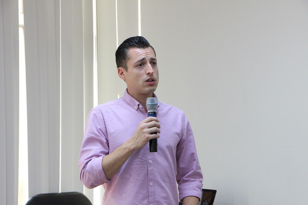 Movimiento Ciudadano presentó a Luis Donaldo Colosio como el coordinador de diputados. (Jorge López)