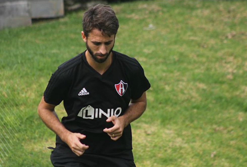 Nicolás Pareja fue anunciado apenas ayer como nuevo refuerzo. (Cortesía)