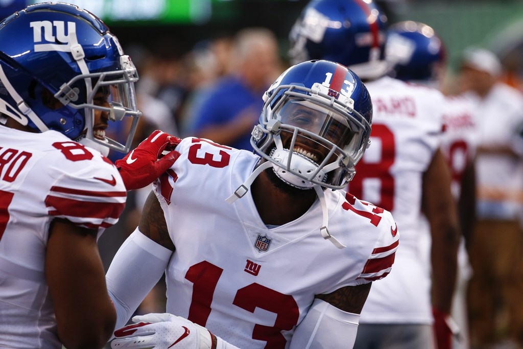 Odell Beckham Jr será el receptor mejor pagado en la historia de la NFL (AFP)