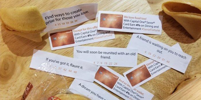 Open Fortune se encarga de poner publicidad en las galletas de la fortuna. (Open Fortune)